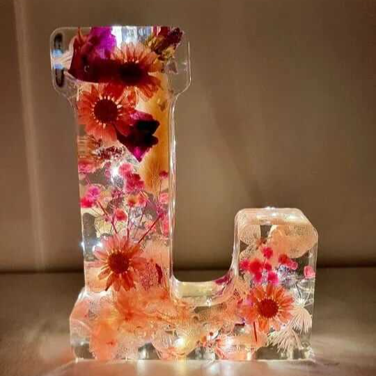 🎁Last Day 60% OFF - Handmade Floral Night Light🎉