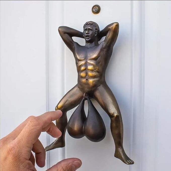 🤣Funny Prank Door Knockers🔥Christmas Sale 65% OFF🔔