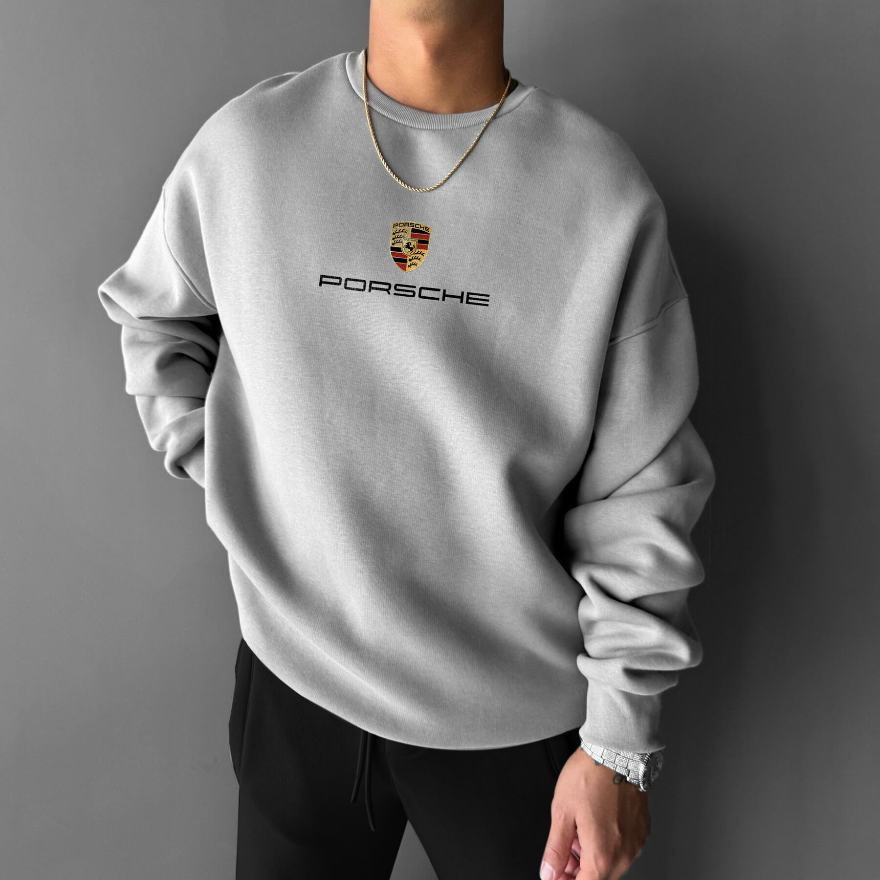 Oversize Sports Car 911 GT3 RS Sweatshirt