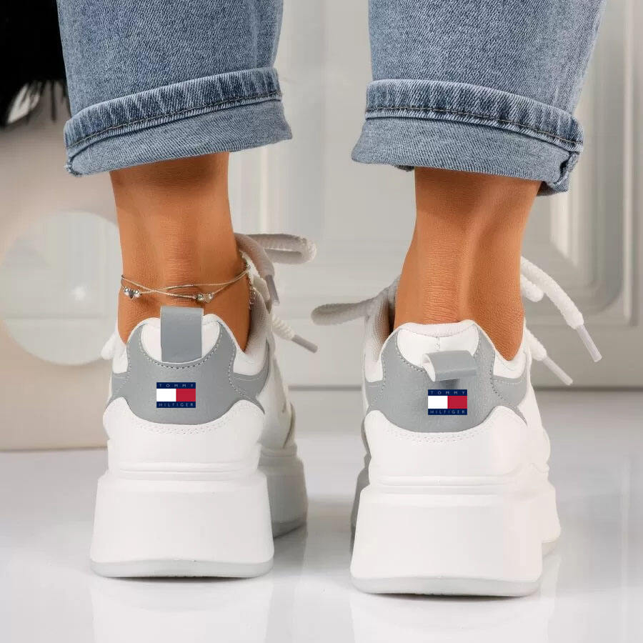 Tommy Hilfiger® 2024 új, kényelmes, lélegző női sportcipők