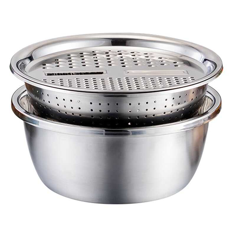 🎁Germany Multifunctional stainless steel basin