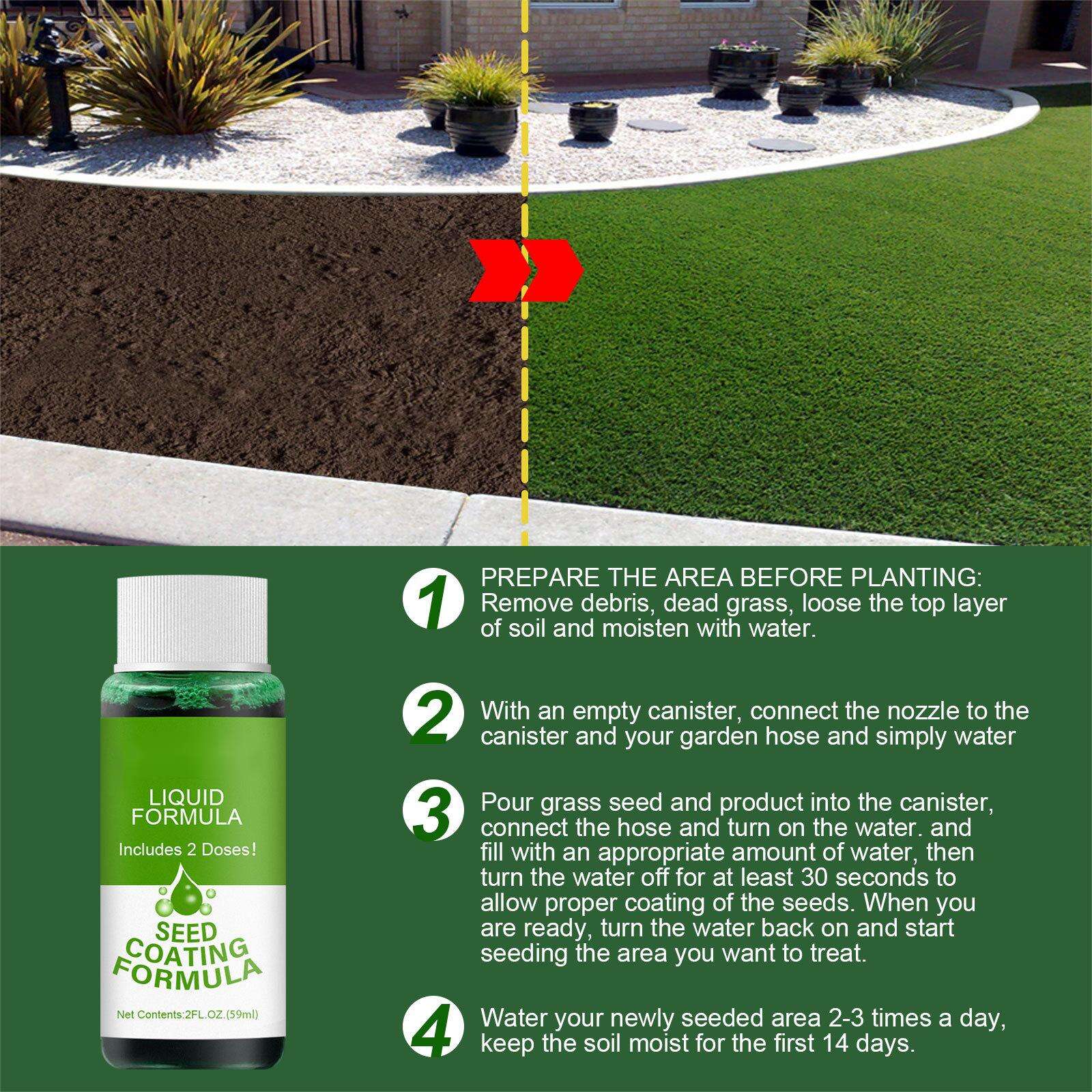 🌱Green Lawn Seeding Liquid