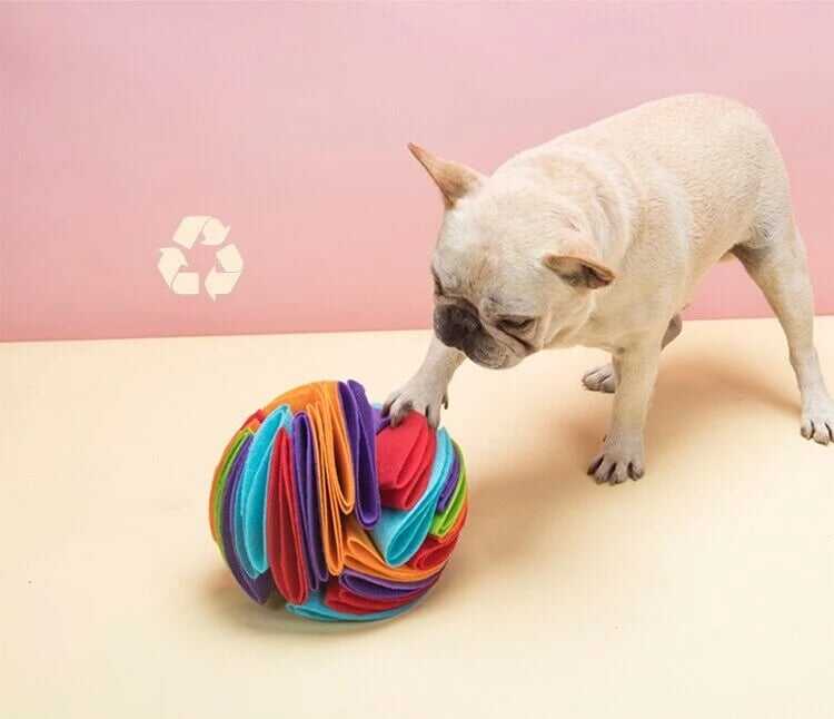 Foldable Dog Snuff Ball Dog Training Toy--Improve Pet IQ