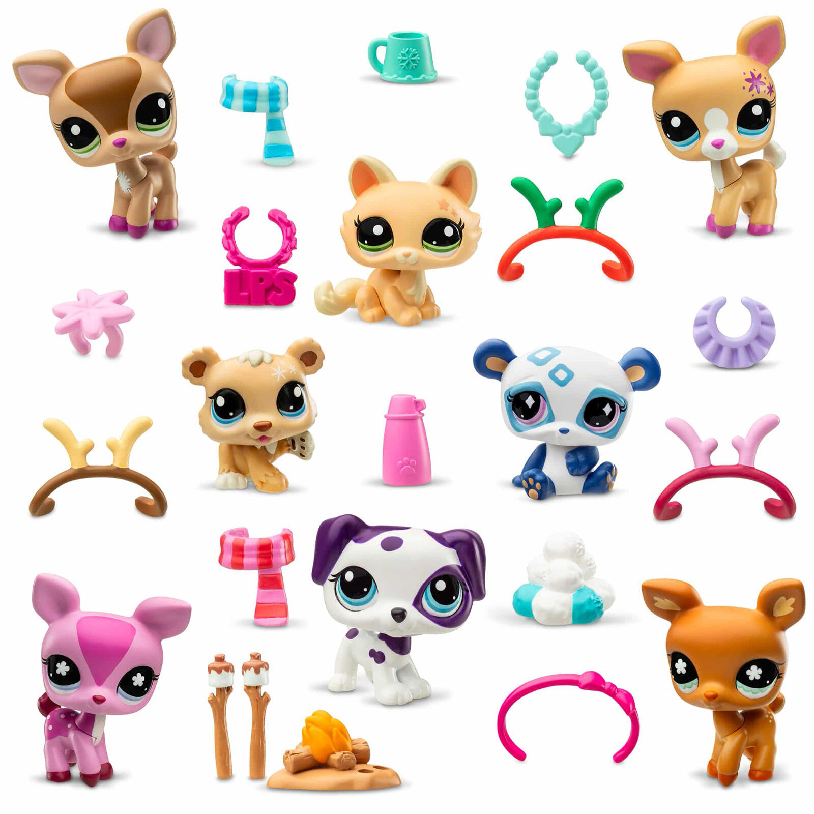 🎄Christmas Sale 49% OFF - 📅 Littlest Pet Shop 24 Days of Surprises Advent Calendar - 📍2024