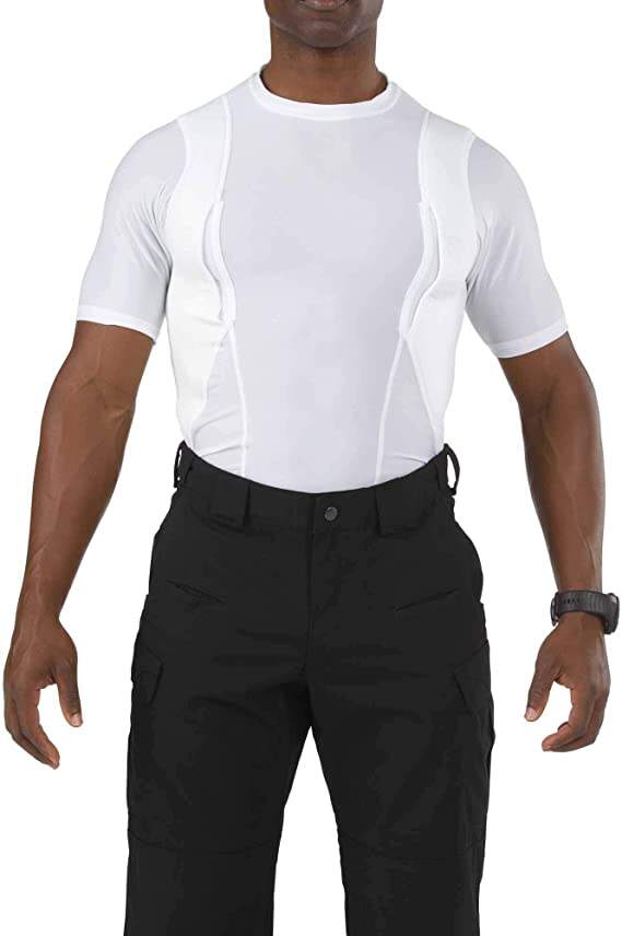 MEN/WOMEN'S CONCEALED LEATHER HOLSTER T-SHIRT✨