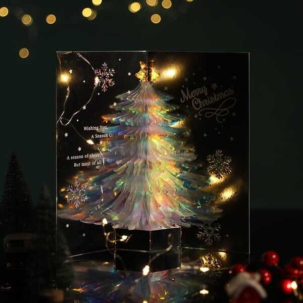 🎅Xmas Hot Sale 67% OFF🎄3D Christmas Handmade Cards