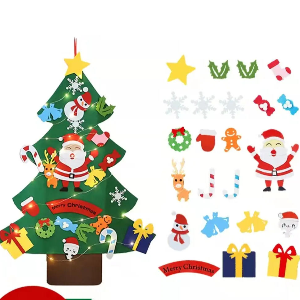 🎄Christmas Pre-sale 60% OFF🎁DIY Felt Christmas Tree Set