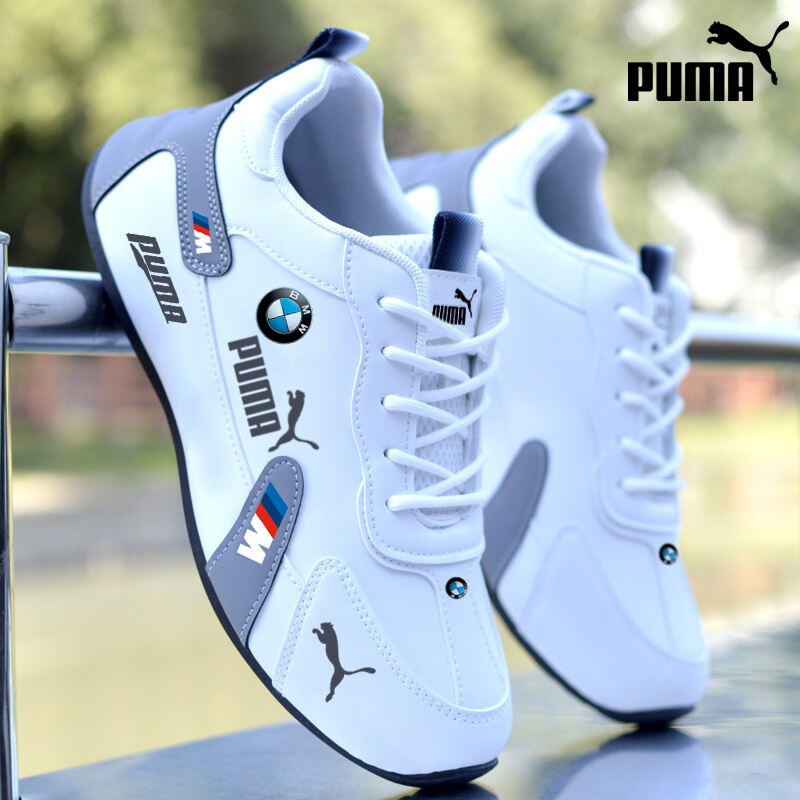 PUMA®& BMW® Vízálló és lélegző bőr biztonsági cipő