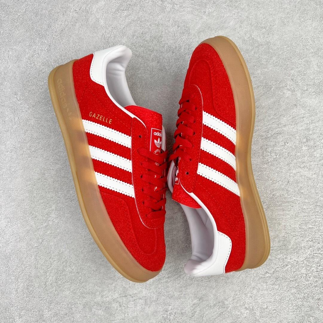 Adidas Gazelle 'Scarlet/Cloud White'