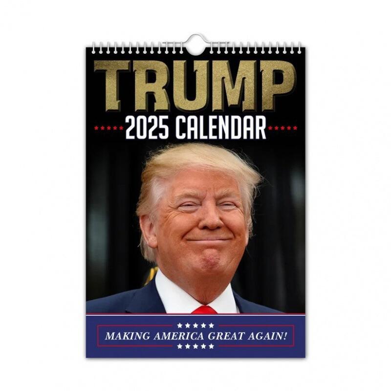 🔥New Year's Pre-Sale 60% OFF🗓️Trumpinator Wall Calendar