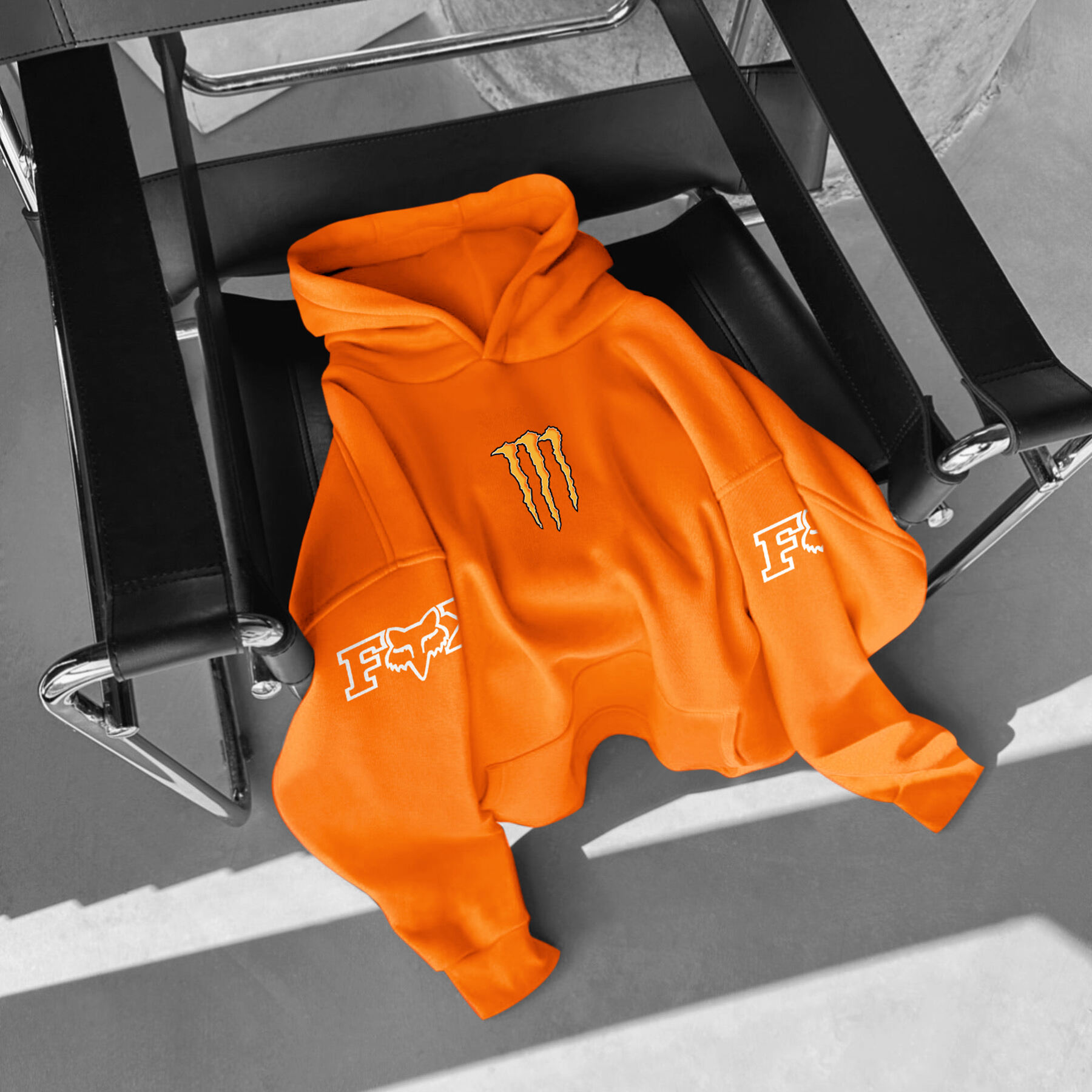 Oversize Energy Drink Style Hoodie