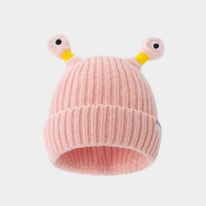 🔥HOT SALE - 56% OFF🔥Winter Parent-Child Cute Glowing Little Monster Knit Hat