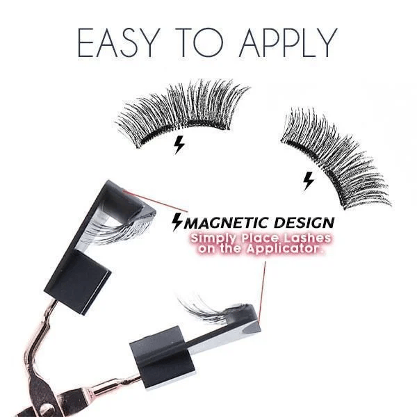 🔥🔥 REUSABLE  MAGNETIC EYELASH KIT