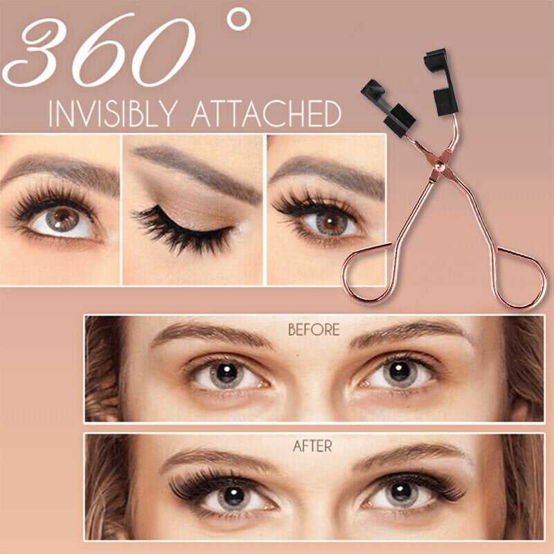 🔥🔥 REUSABLE  MAGNETIC EYELASH KIT