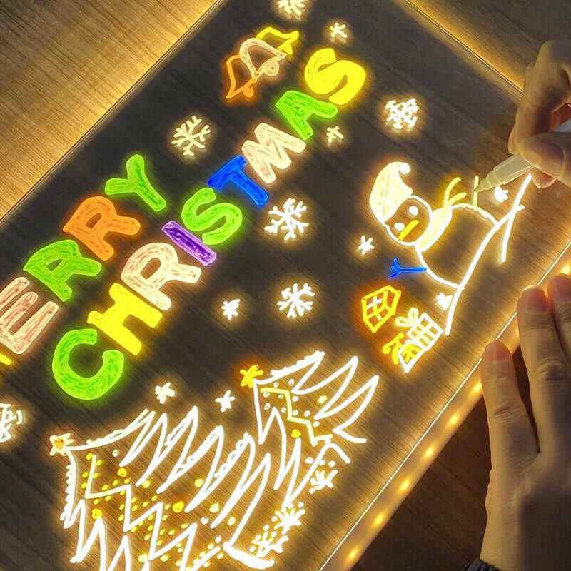 ✨🪄LED Acrylic Message Board