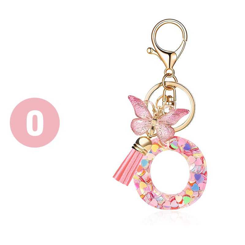 ⏰BUY 1 GET 1 FREE ONLY TODAY🌼Initial Letter Keychains🦋