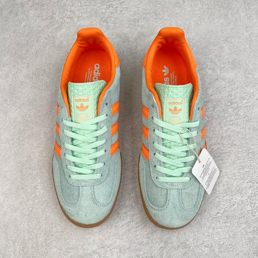 Adidas Gazelle 'Pulse Mint Solar Orange'