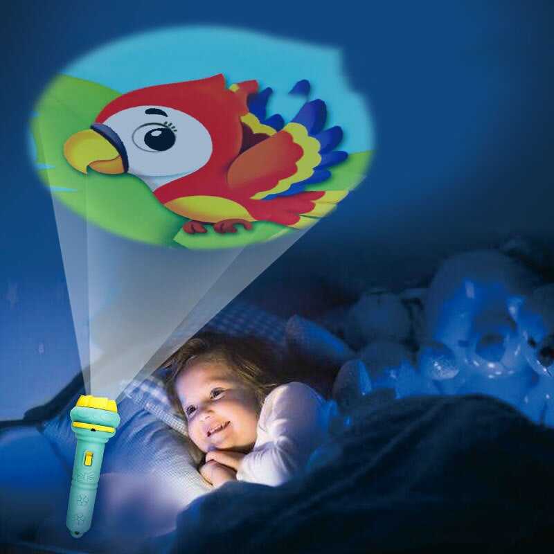 🥳Kids Projection Flashlight