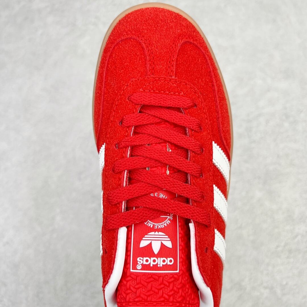 Adidas Gazelle 'Scarlet/Cloud White'