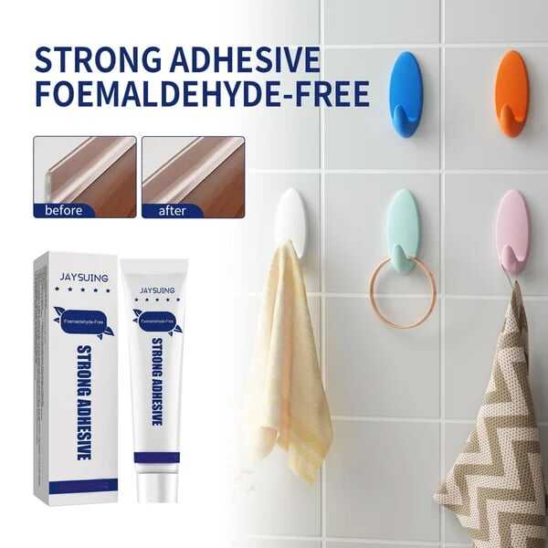 (💥Buy 1 Get 1 Free)Nail Free Strong Glue Adhesive Waterproof Mold Proof