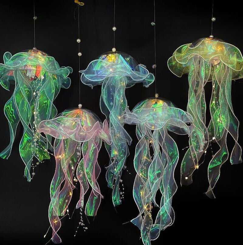 🔥Hot Sale 60% OFF🎈Jellyfish Atmosphere Decor Night Light