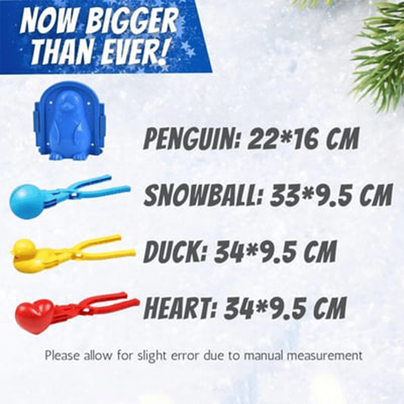 💥Christmas Sale 🐤The Original Snowball Kit❄️☃️