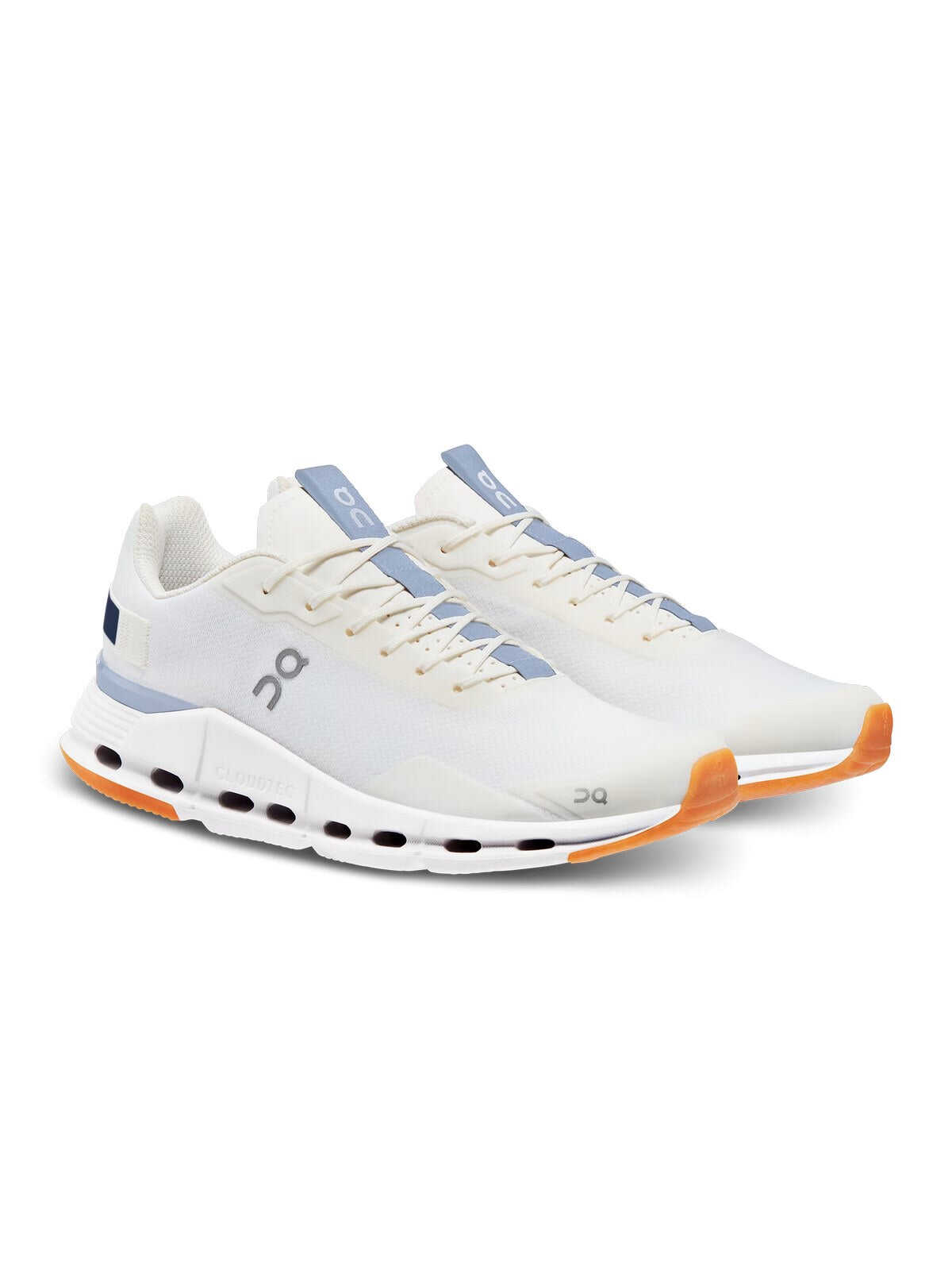 Buty damskie On Running W Cloudnova Form white/heather