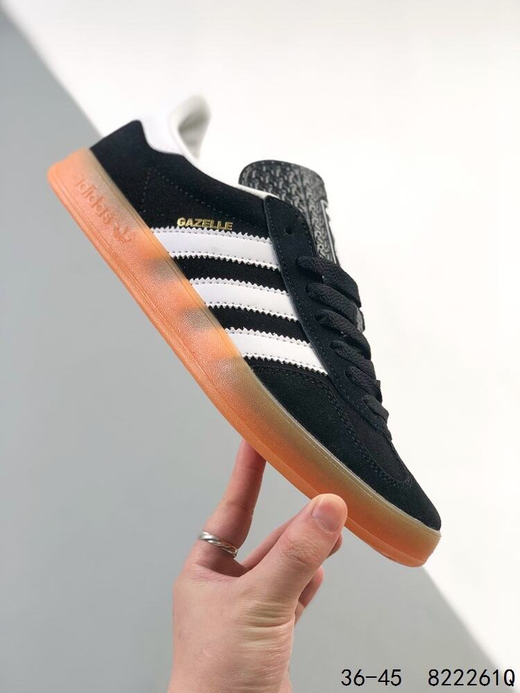 Adidas Gazelle 'Core Black/White'