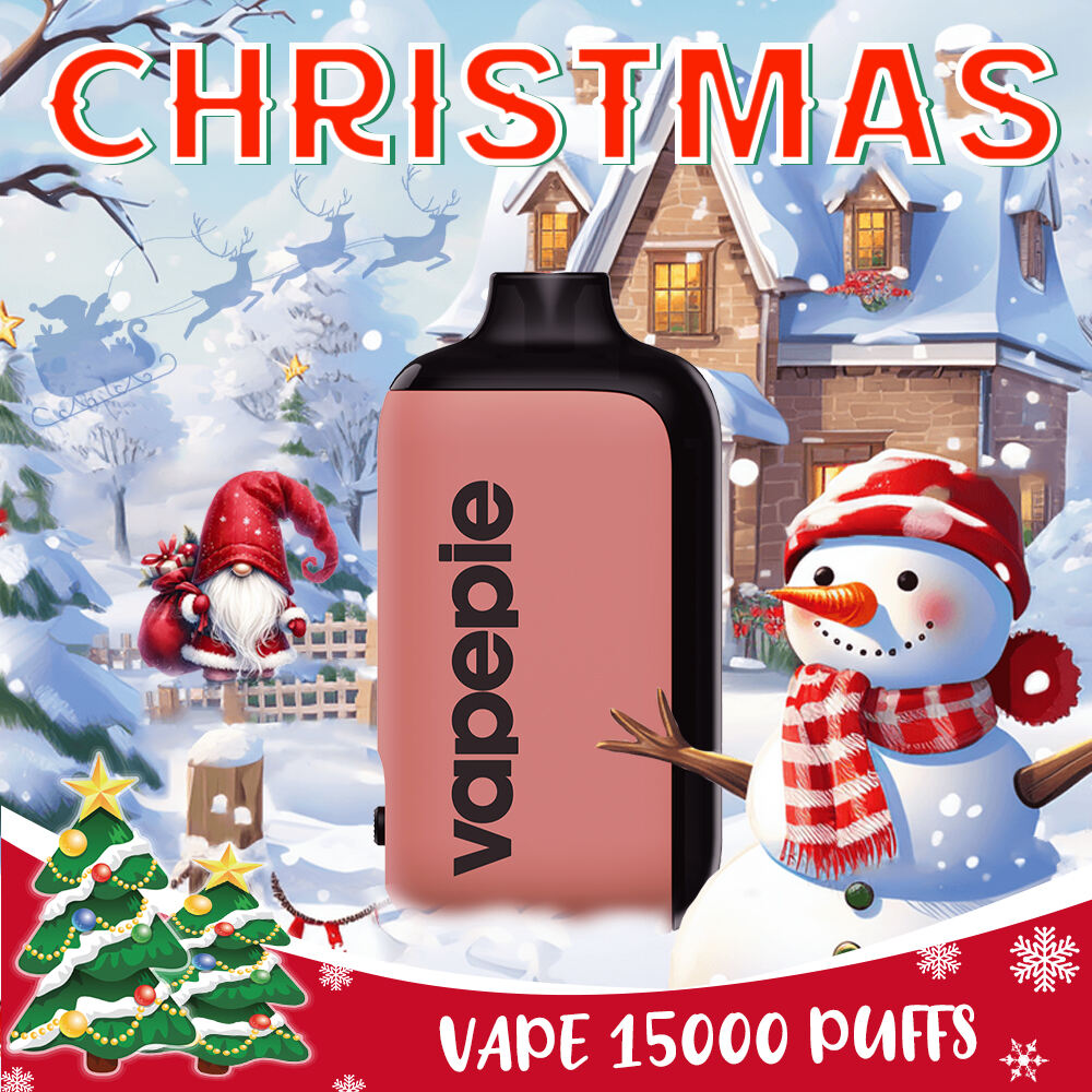 3 sztuki🔥Vapepie AG 15000 PUFFS- 10 smaków (😱 Ulepszony model)