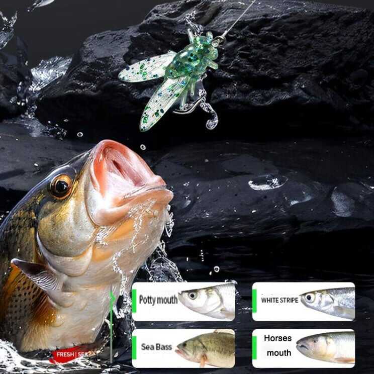 💥Hot Sale 60% OFF🎣Bionic Fly Fishing Bait(20PCS)