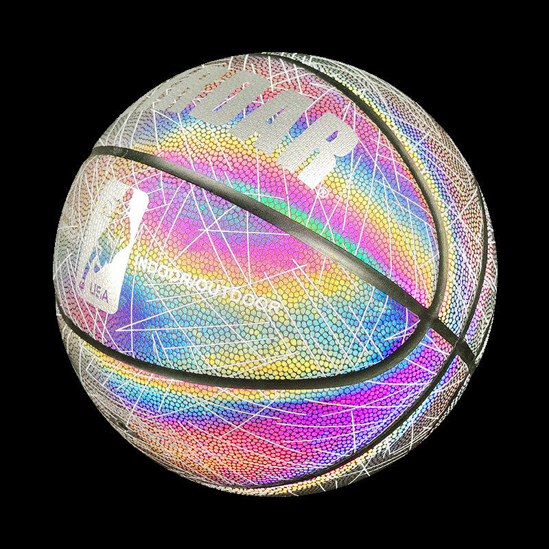 🎁HOLOGRAPHIC REFLECTIVE GLOWING BASKETBALL