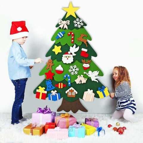 🎄Christmas Pre-sale 60% OFF🎁DIY Felt Christmas Tree Set