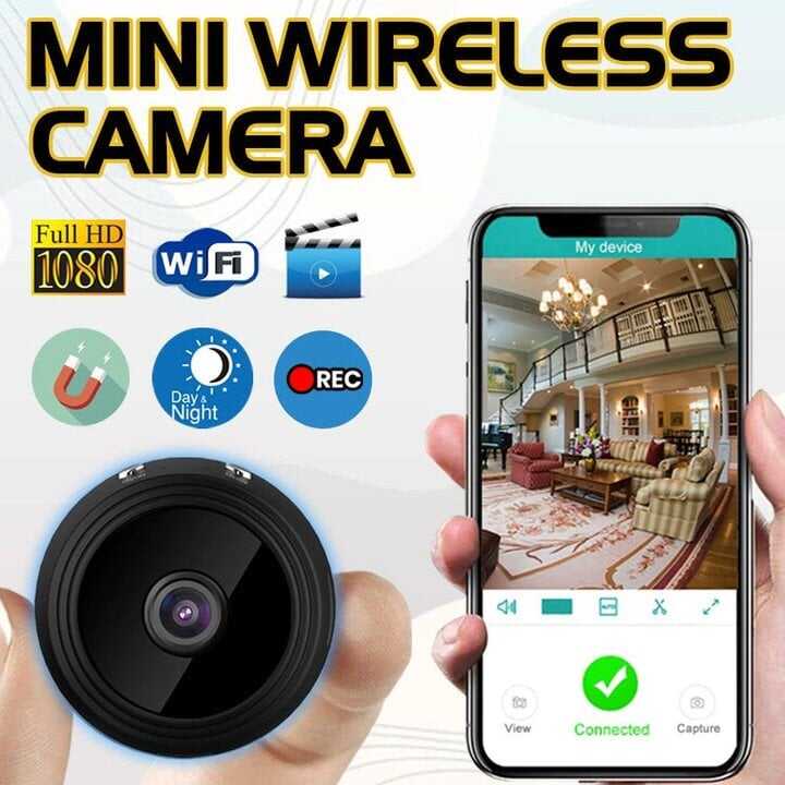 💥Sale 60% OFF 📸Mini 1080p HD Wireless Magnetic Security Camera