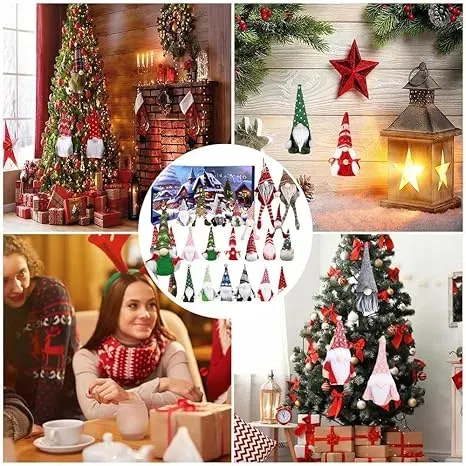 This Week Special Sale 55% OFF🎅2024 Christmas Gnome Advent Calendar