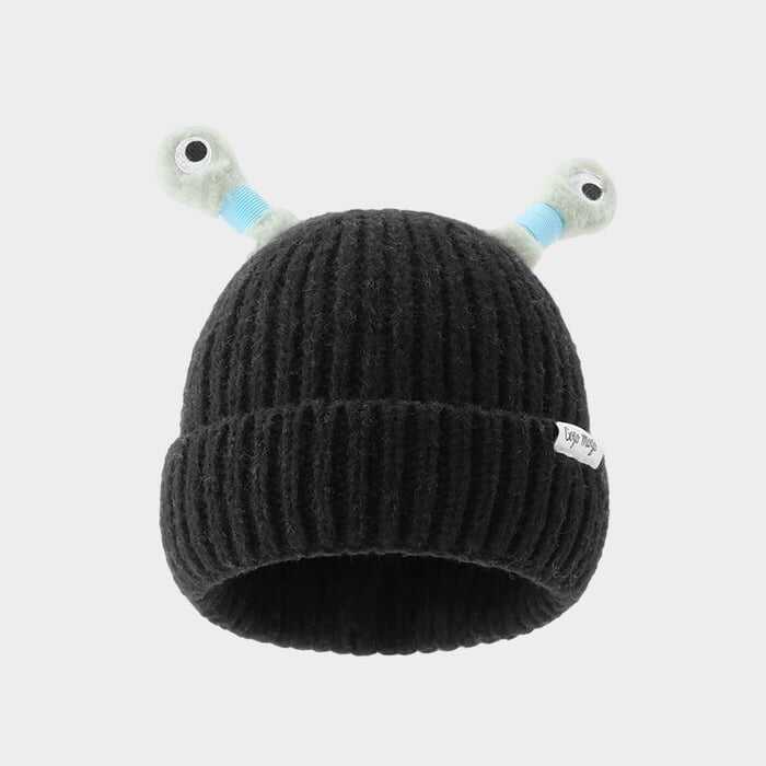 🔥HOT SALE - 56% OFF🔥Winter Parent-Child Cute Glowing Little Monster Knit Hat