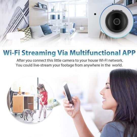 💥Sale 60% OFF 📸Mini 1080p HD Wireless Magnetic Security Camera