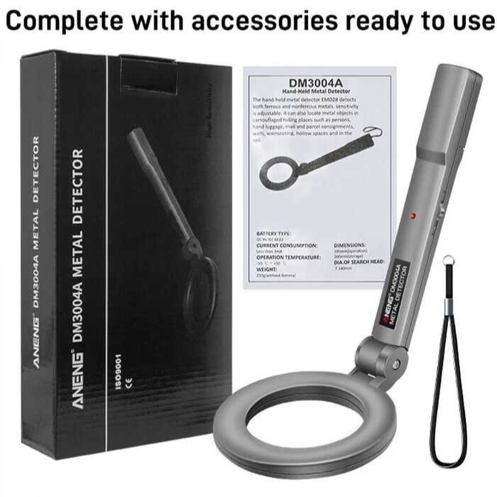 🔍Handheld Highly Sensitive Metal Detectors