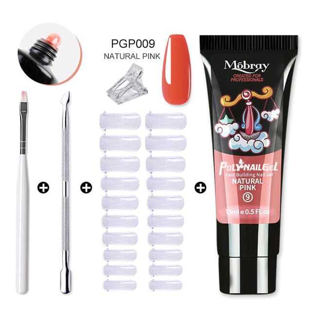 Polygel Nail Kit