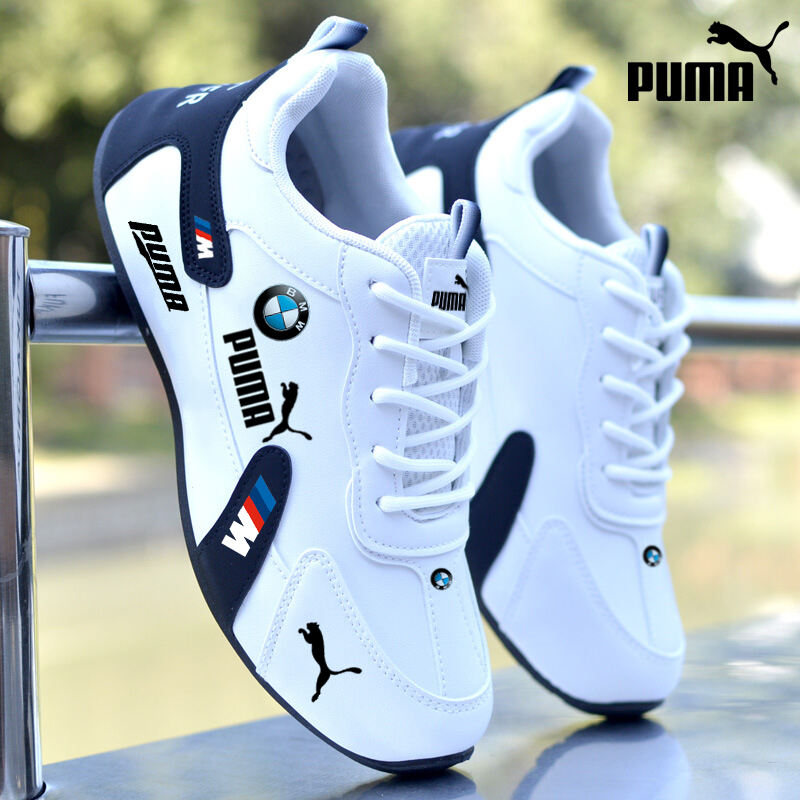 PUMA®& BMW® Vízálló és lélegző bőr biztonsági cipő