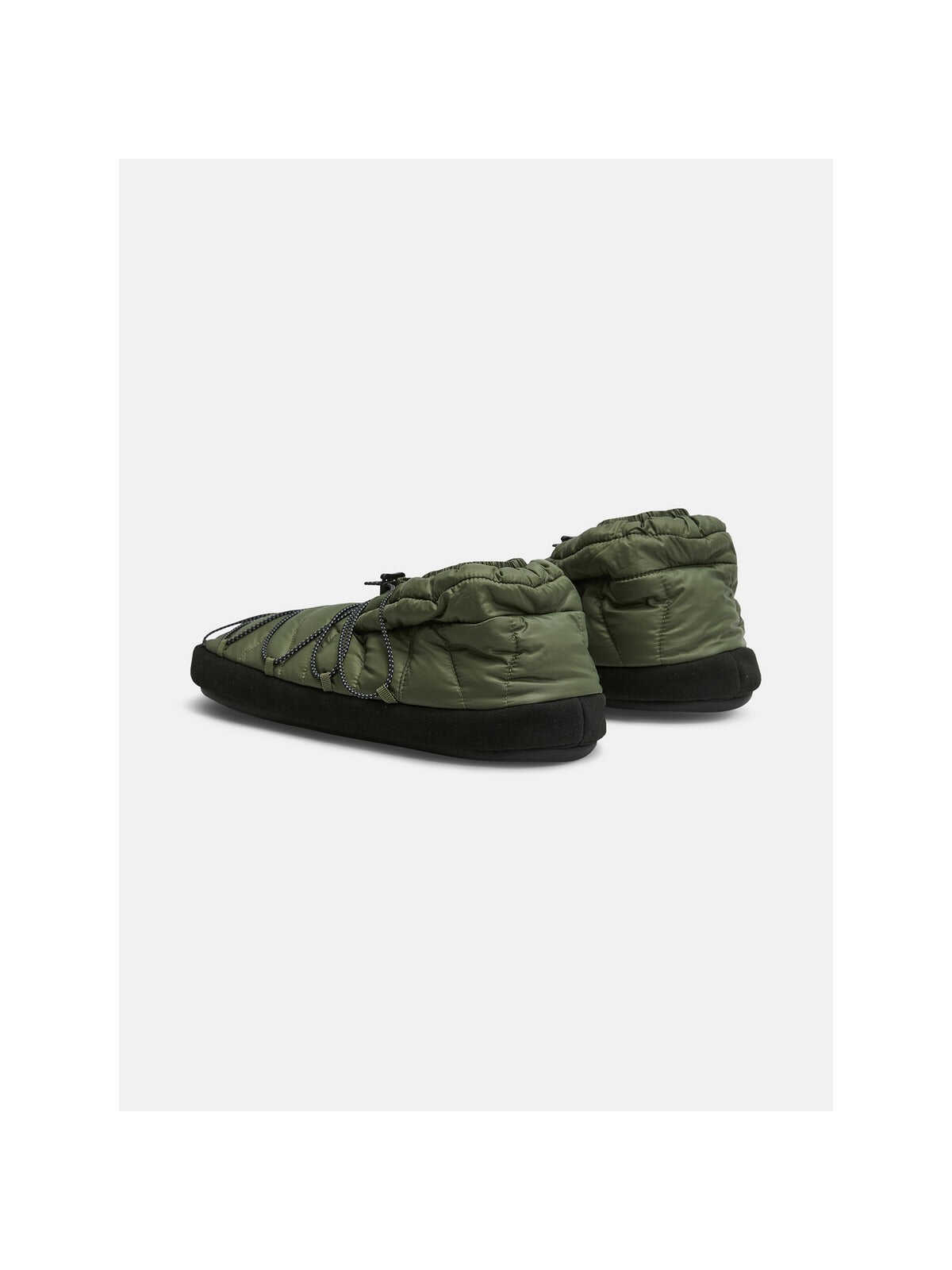 Kapcie puchowe Peak Performance Helium Down Slippers zielony