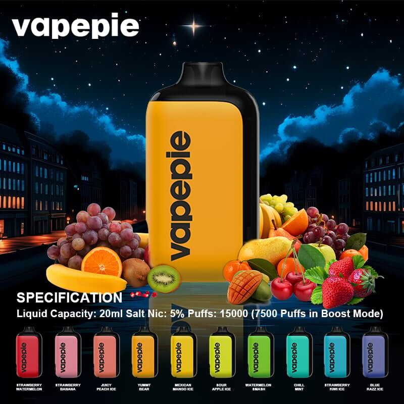 WATERMELON SMASH & Vapepie AG 15000 PUFFS