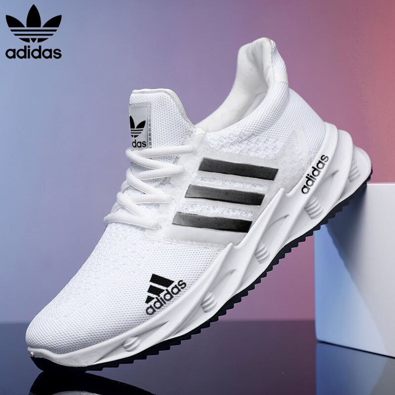 Adidas Prodyšná sportovní obuv s čepelí pro muže