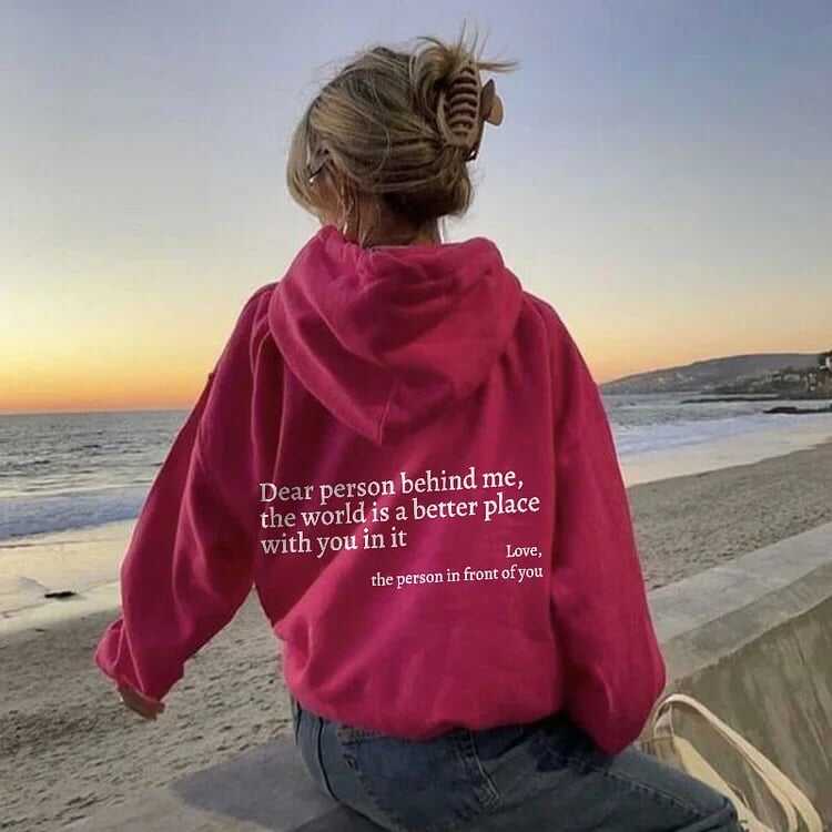 'Dear Person Behind Me' Sweatshirt