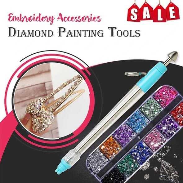 💎Diamond Painting Pen DIY Embroidery Accessories Kit💎