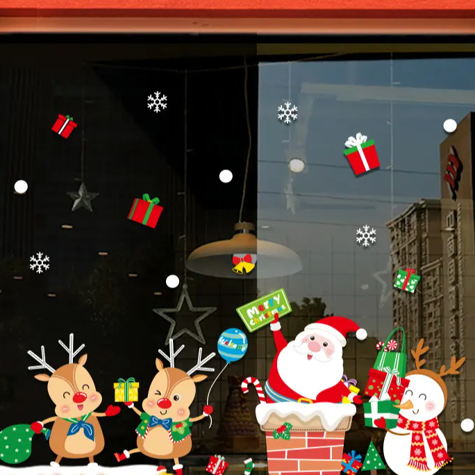 🎅💖Christmas Special-60% OFF🎄New Year Window Stickers