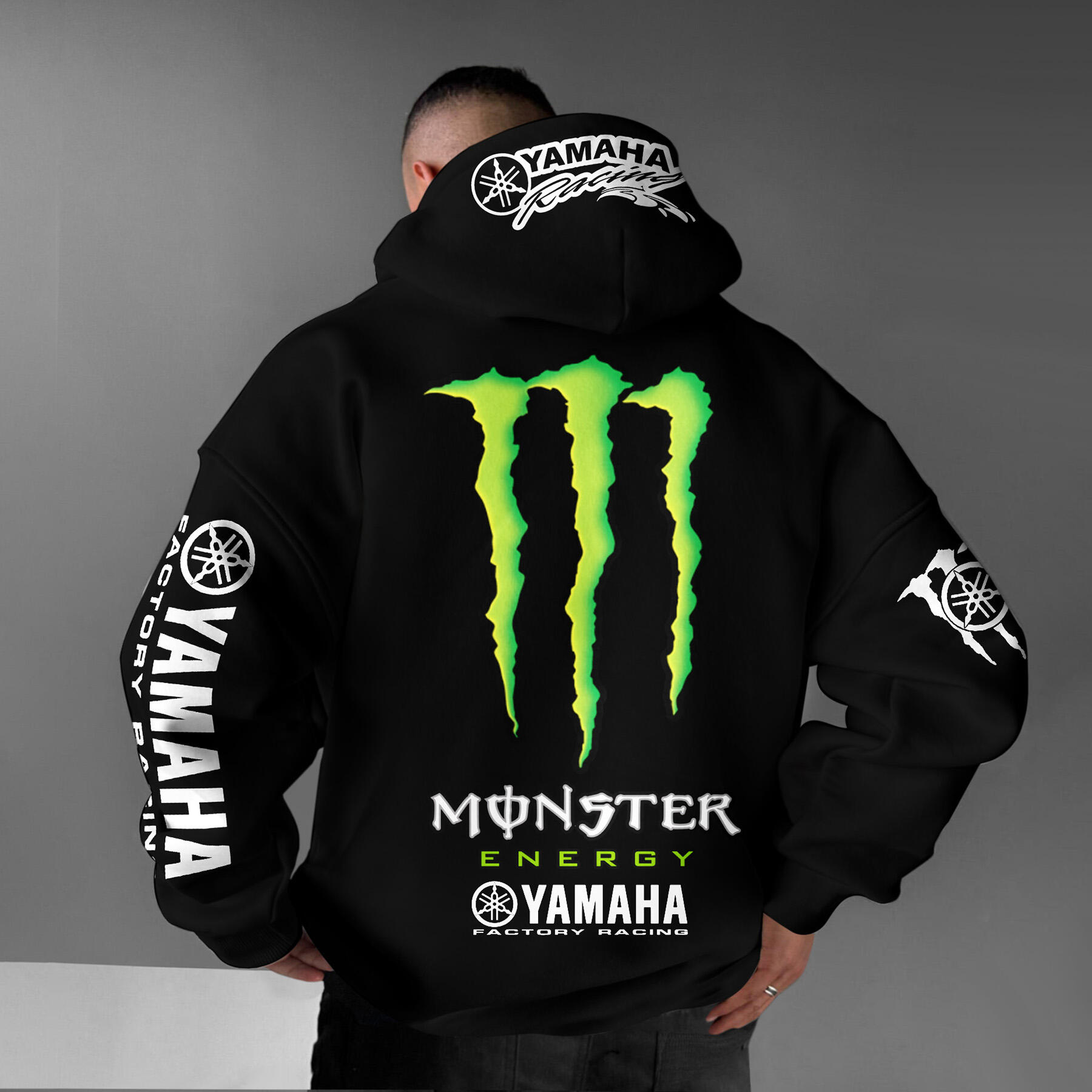 Oversize Energy Drink Style Hoodie