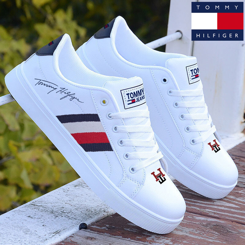 Tommy Hilfiger Valódi bőr férfi alkalmi cipő