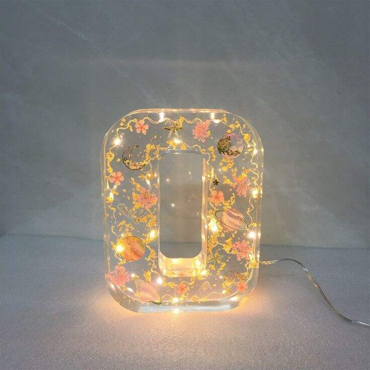 🎁Last Day 60% OFF - Handmade Floral Night Light🎉