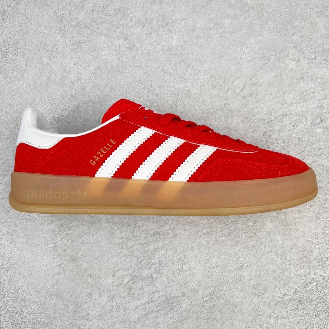 Adidas Gazelle 'Scarlet/Cloud White'