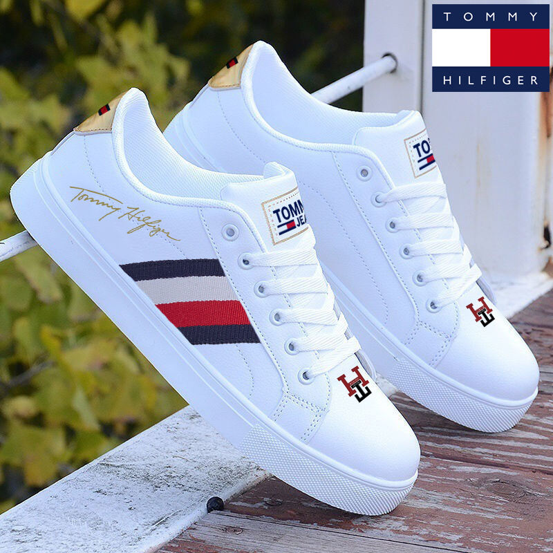 Tommy Hilfiger Valódi bőr férfi alkalmi cipő